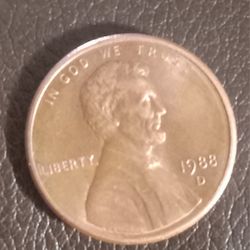Lincoln Memorial One Cent Collectors Coin