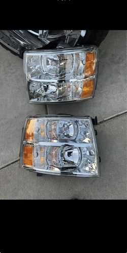 Chevy Silverado Headlights New