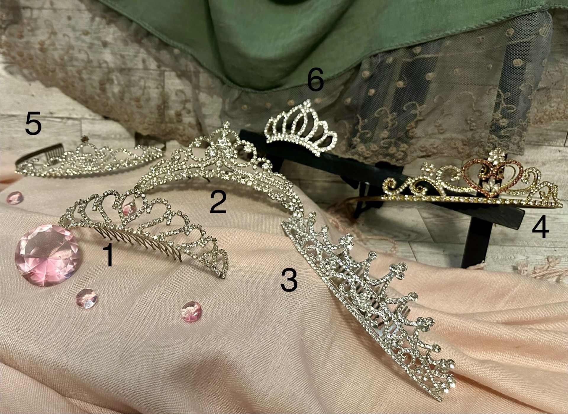 Crown Tiara Bundle 