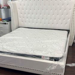 Brand New Queen/king  Bed Frame - Finance Available 
