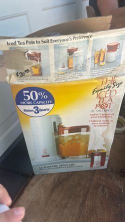 The Family Size Iced Tea Pot