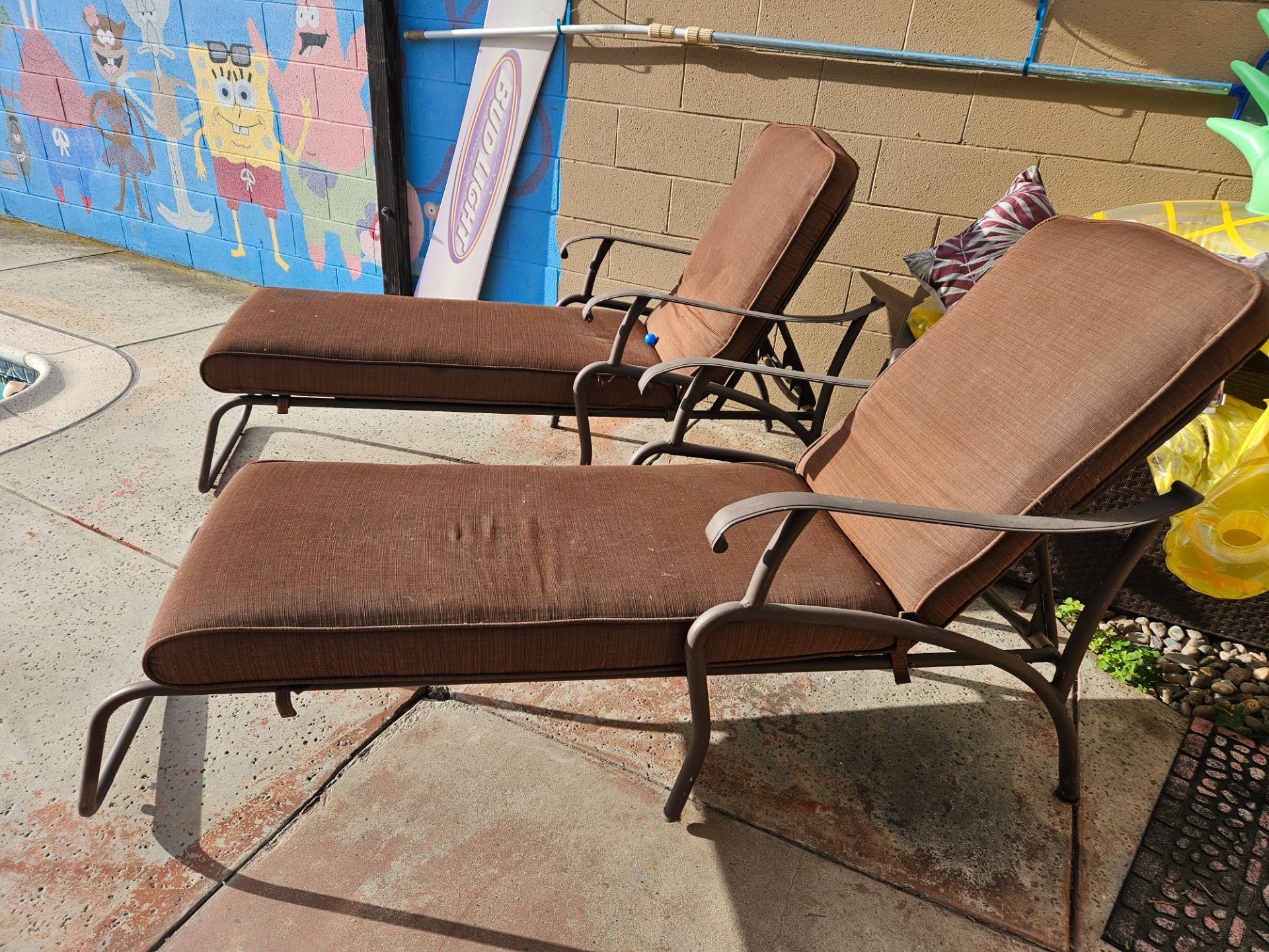 Outdoor chairs