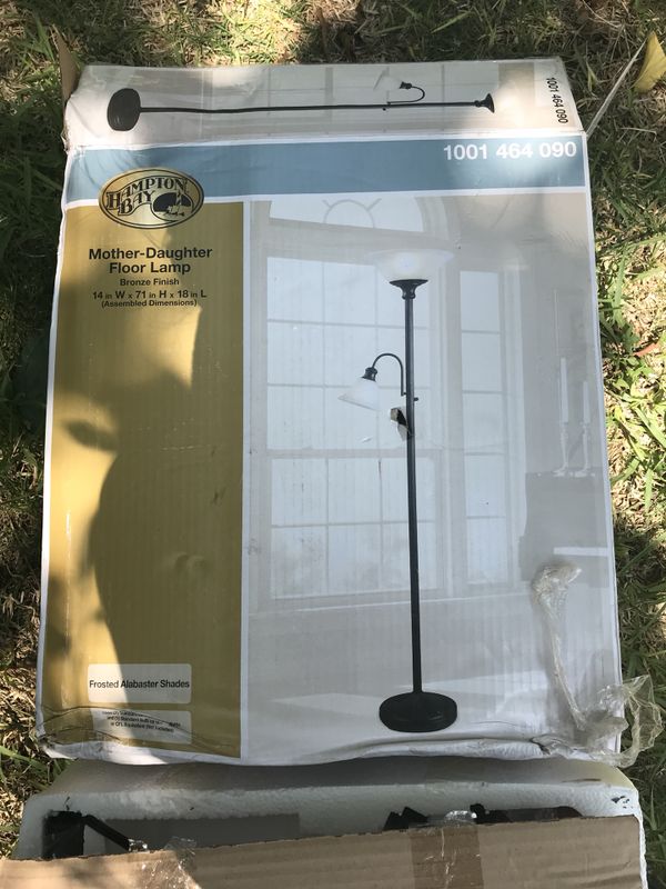 Hampton Bay Mother And Daughter Floor Lamp Bronze Finish For In Dallas Tx Offerup