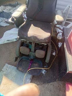 Wheel chaire no