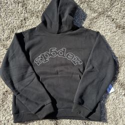 Black OG LOGO HOODIE