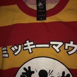 Disney Mickey Mouse Christmas Crew Neck Sweater