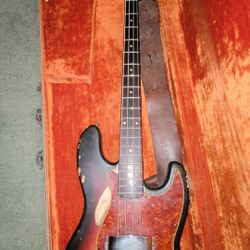 1963 Fender Jazz Bass