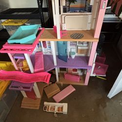 Barbie Doll House Mansion 