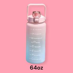 64oz Water Bottle