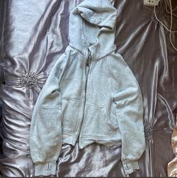 Scuba Lululemon Zip Up Hoodie
