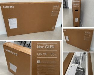 VENDO SAMSUNG 85" NEO QLED 4K QN70F (MODELO 2025)