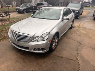 2011 Mercedes-Benz E-Class