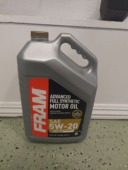 FRAM Full Synthetic Oil SAE 5W-20