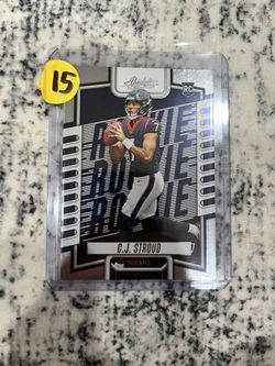 C.J Stroud Absolute Rookie Card