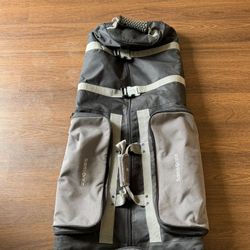 Samsonite Golf Travel Bag W/ Duffel & Shoe Bag