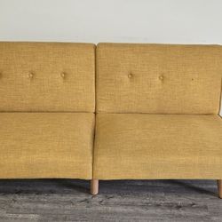 Futon Style Loveseat