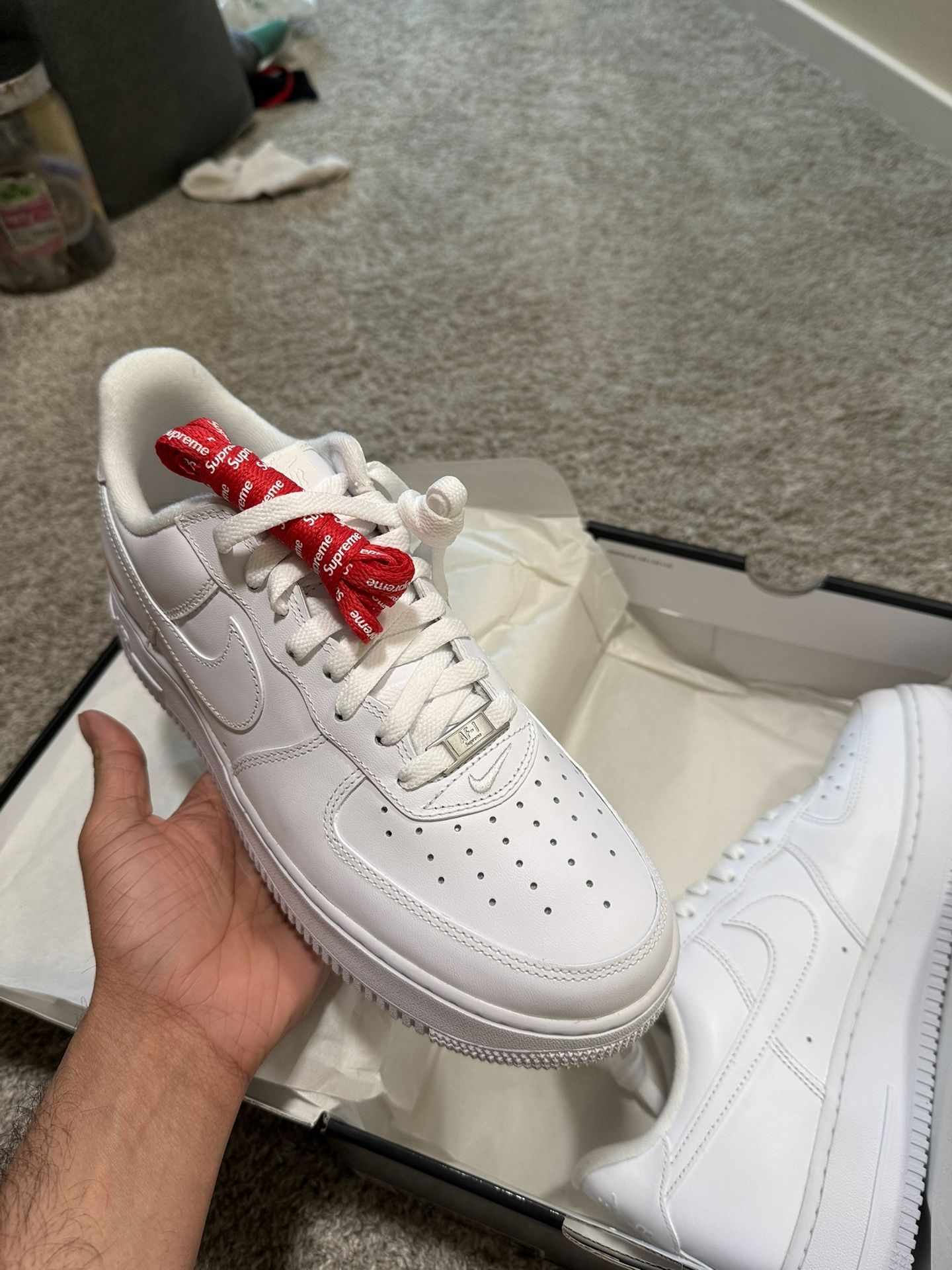 Nike Supreme Air Force