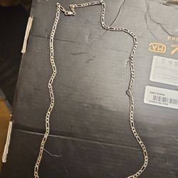 Men's Italian Silver Necklace 26in. 