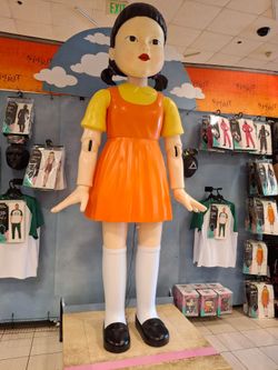 Young Hee Squid Game Animatronic Doll Spirit Halloween