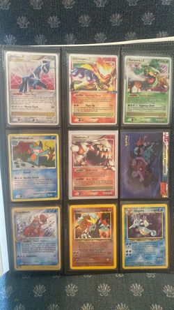 Vintage Damaged Pokemon Cards Holo Rares
