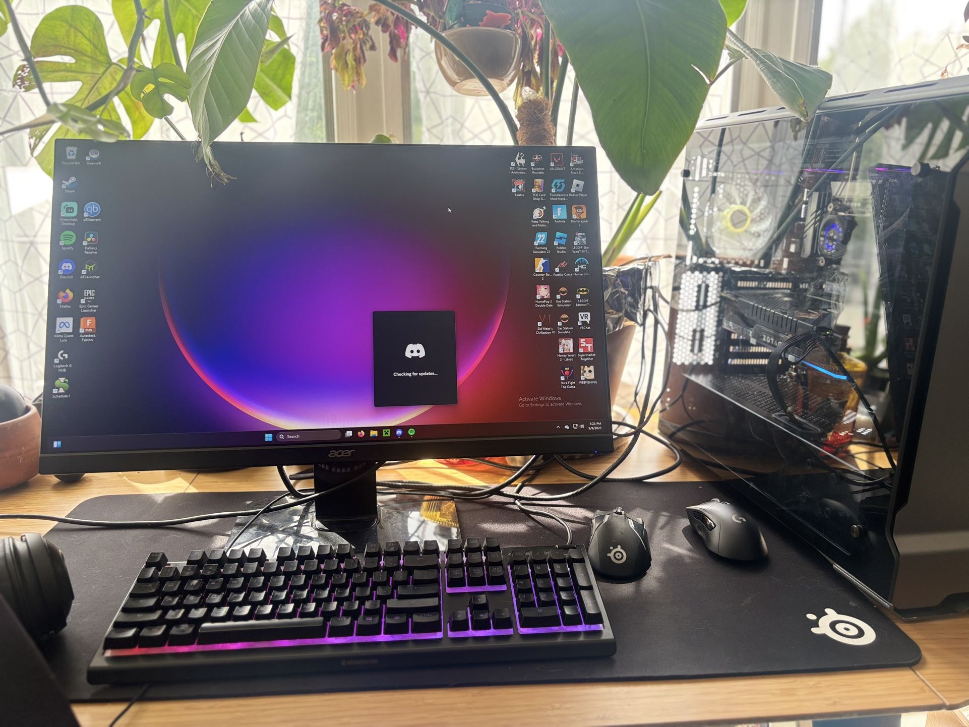 VR Gaming PC (PC, Peripherals, VR Headset)