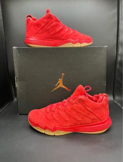 Jordan CP3.IX EXT Red Suede Friends & Family Promo Sample Size 10 # 24/54 *5513