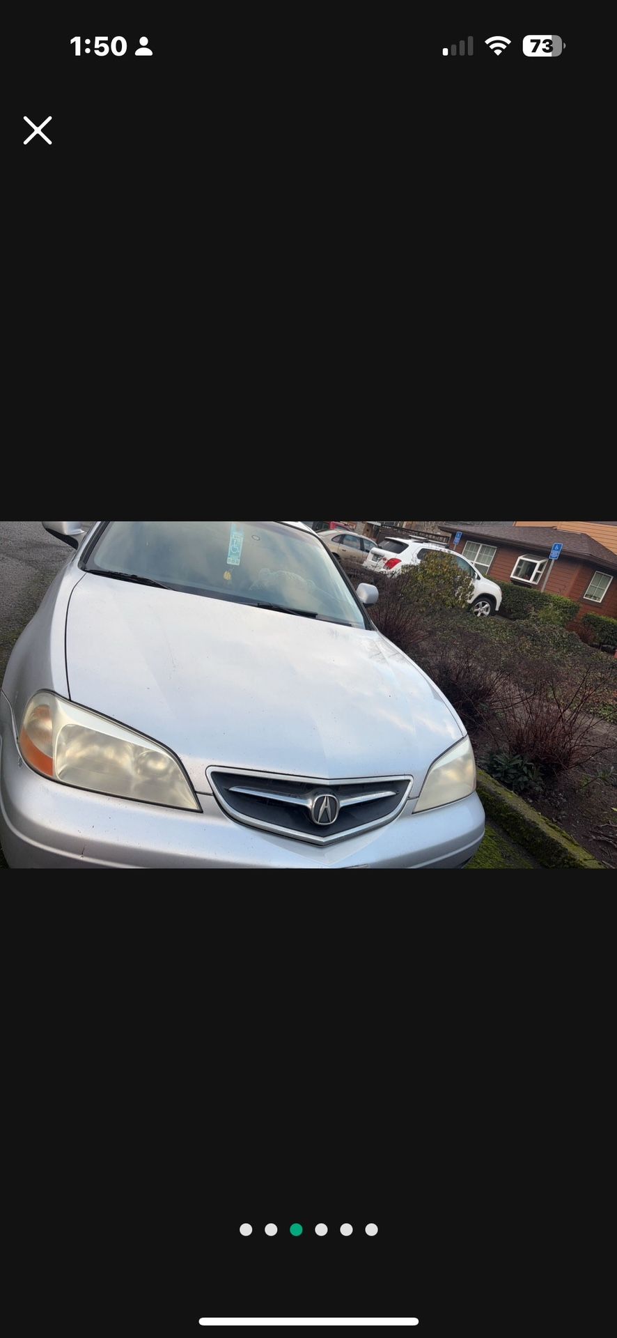 2001 Acura CL