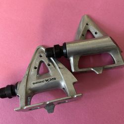 105 Shimano Road Bike Pedals