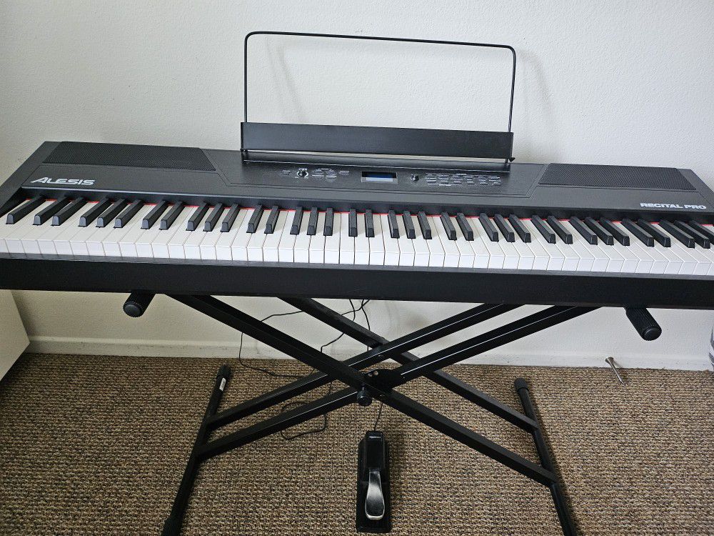 88-weighted key Digital Piano Bundle