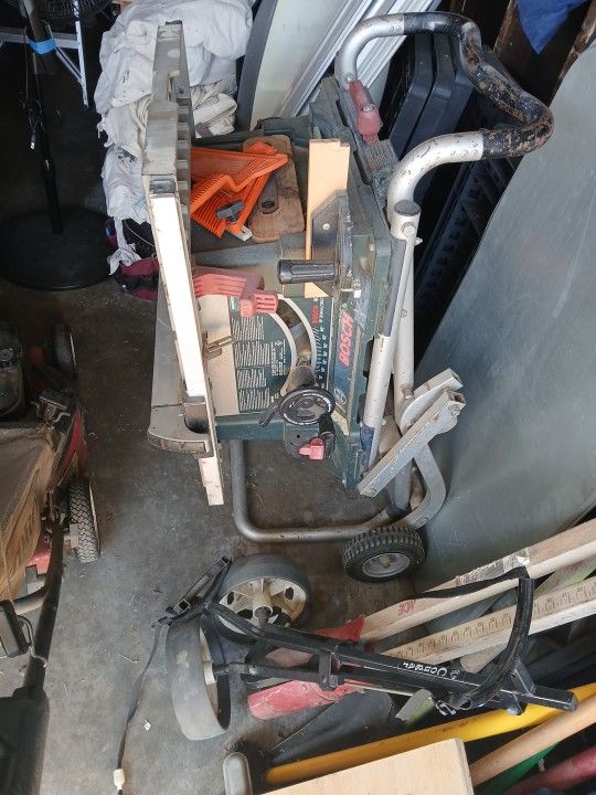 Bosch 4000 Table Saw 10 Inch