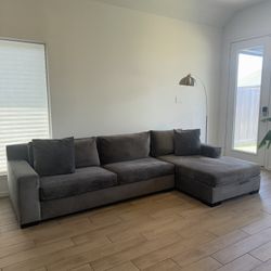 Grey Couch 