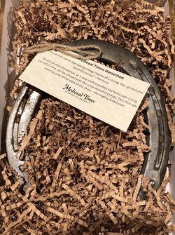 Horseshoe from Medieval Times
