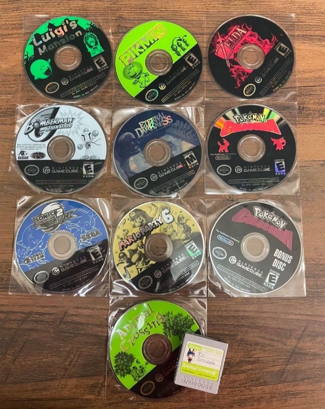 Nintendo Gamecube Games