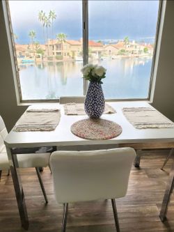 Dining table with 4 chairs