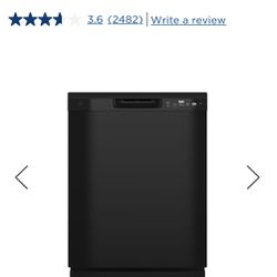 New GE Dishwasher And Microwave