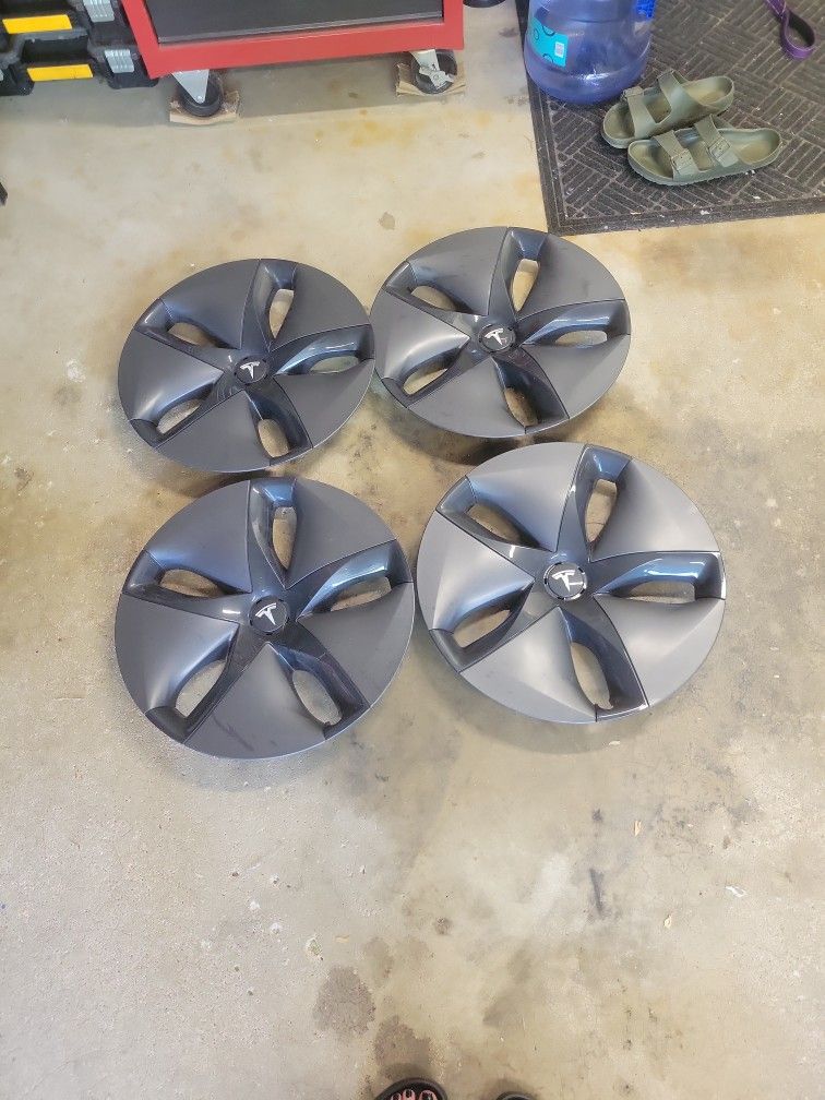 Tesla Model 3 18" Hub Cabs