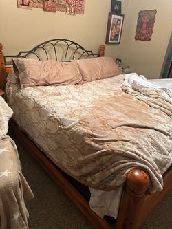 King size bed