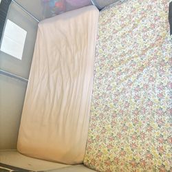 2 Crib Mattresses 