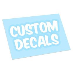 Custom Decals