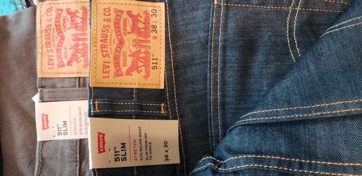 Levi's 511 slim 38x30