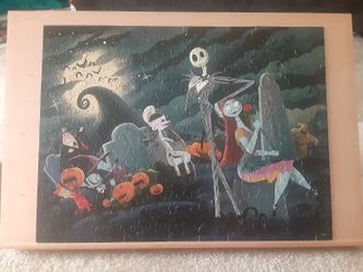 Nightmare Before Christmas Puzzle