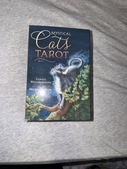 Tarot deck - cat themed