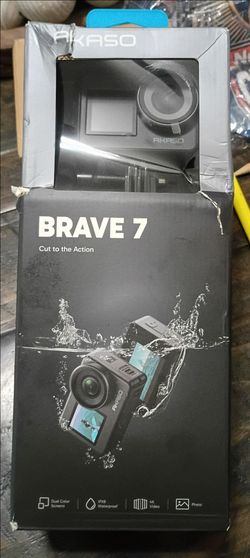 Akaso brave 7 action camera