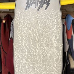 6’ Surfboard By Stamps