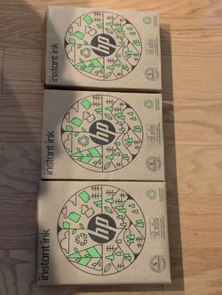 New Genuine HP Printer Paper - 3 Reams - Total Of 1500 Sheets