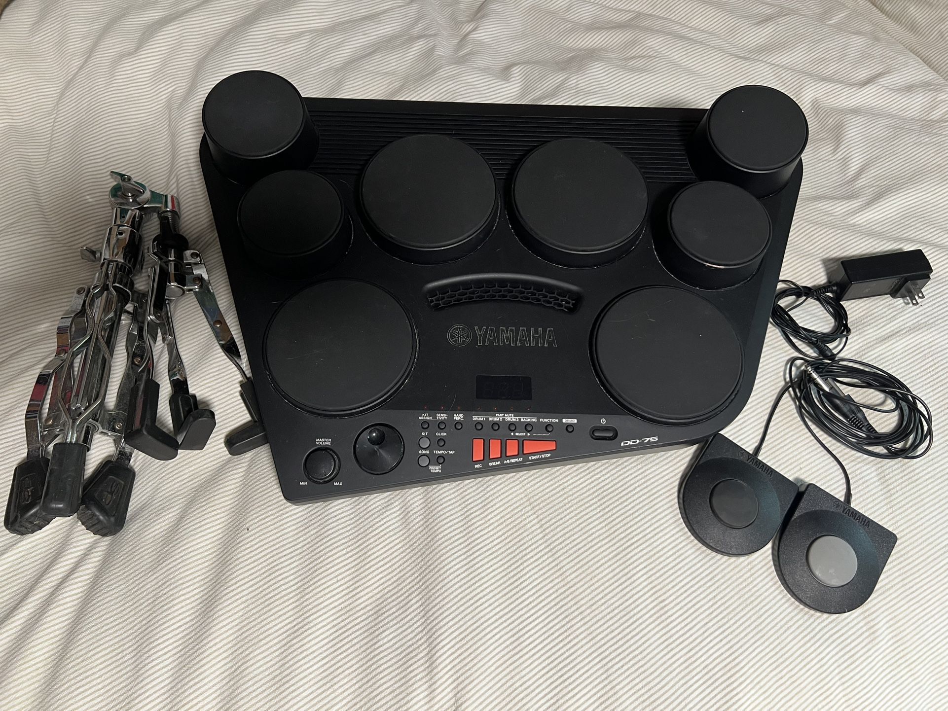 Yamaha DD-75 Portable Digital Drum Kit 