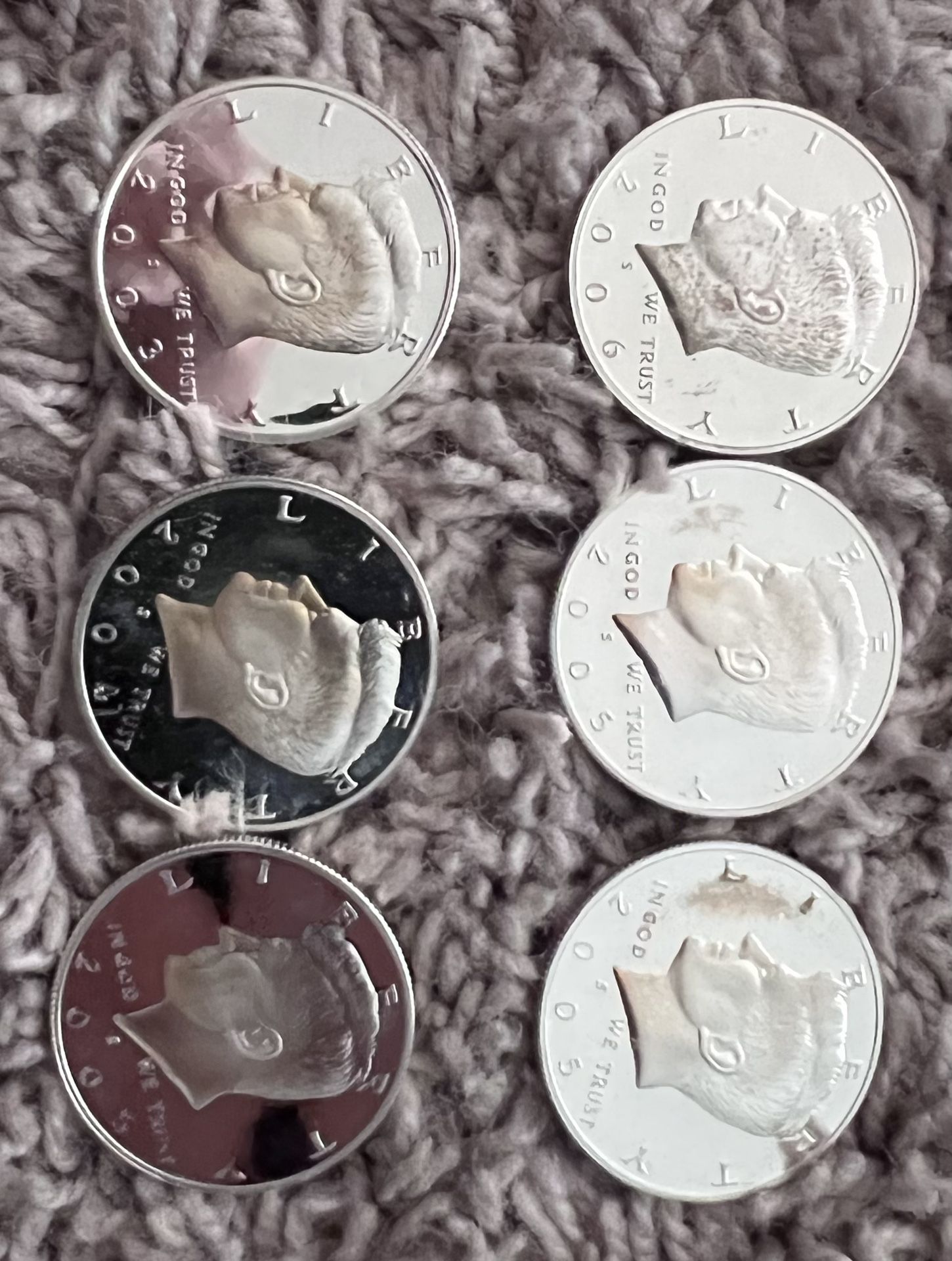 90% Silver 50 Cent  (12 Available)