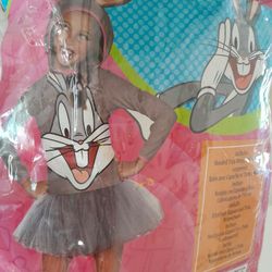 Kids Bugs Bunny Halloween Costume 