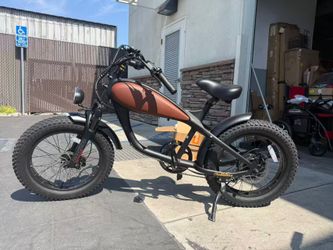 Revi Bikes Cheetah Mini 750W Electrice Bike