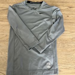 Nike Youth Pro Combat Dri Fit Compression Shirt
